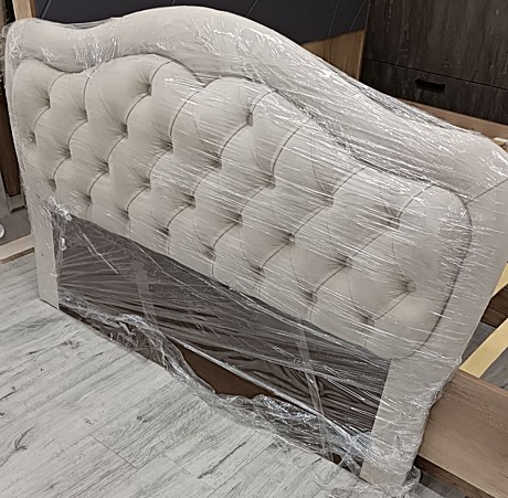 Кровать ЦАРСКАЯ 140 см пруж блок