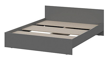 Денвер Кровать 1,6*2,0 (Графит серый)