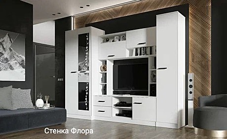 МИФ Стенка Флора (Сандал светлый)