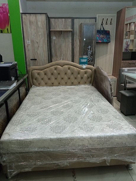 Кровать ЦАРСКАЯ 120 см пр бл