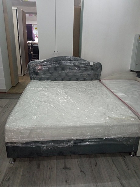 Кровать ЦАРСКАЯ 160 см пружинный блок