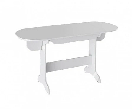 Стол обеденный Виола (лдсп) (Белый)															