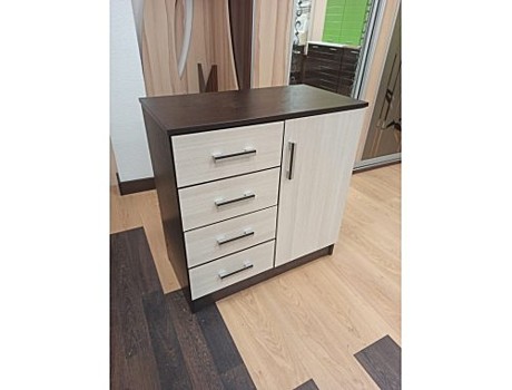 Эра Комод К800-1Д Венге-Лоредо ЛДСП