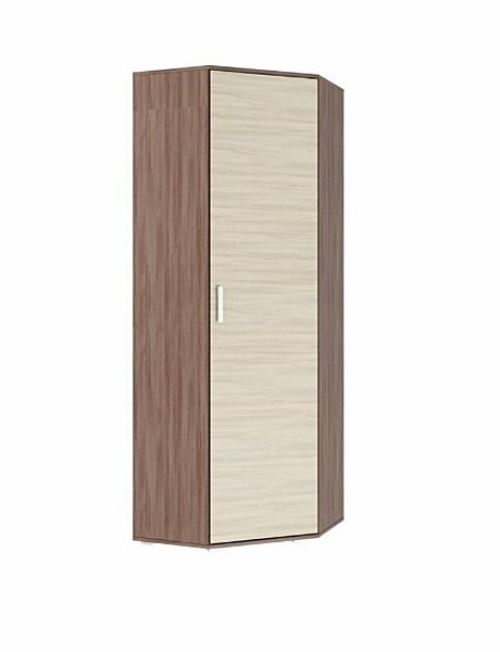 Эра Шкаф УГЛОВОЙ Ясень Шимо 760/760*2200*487 
