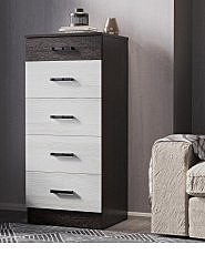 Комод АДЕЛЬ 500-5Я венге/лоредо