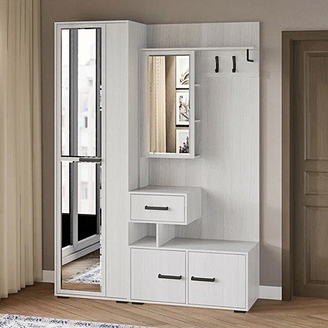 Прихожая Вика-2. ЗРК Готовое Решение 2,1х1,5х0,43м (анкор светл.) 