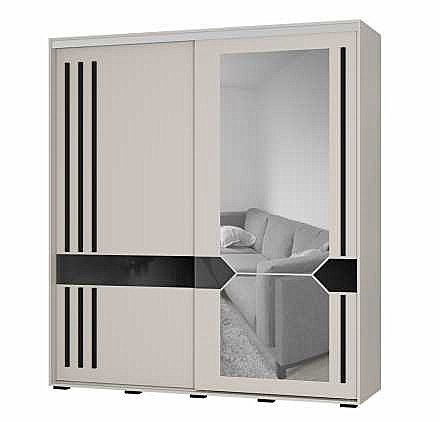 Шкаф-купе Крафт-9 (лдсп) (Кашемир)															